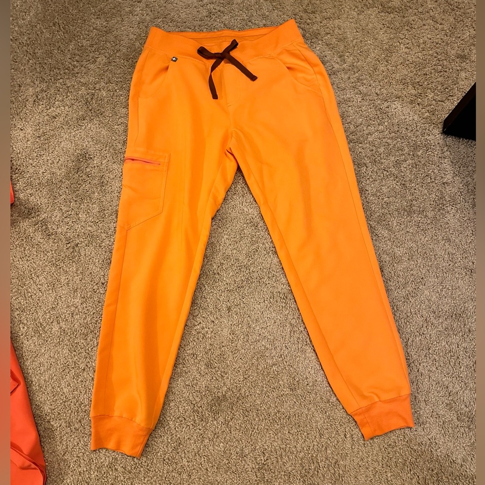 Zamora Figs Jogger Scrub Pants Size Small